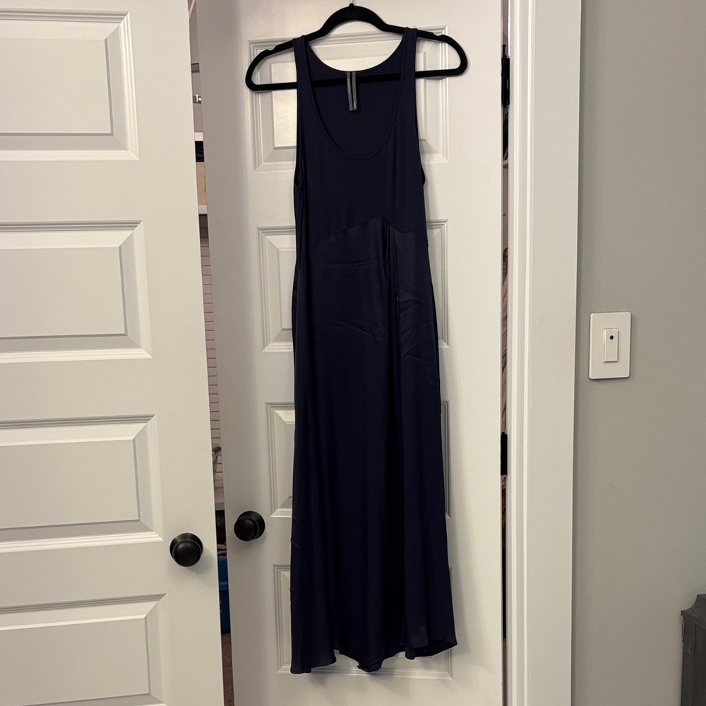 Navy Blue Anthropologie Twofer Dress and Top - Picture 7 of 10